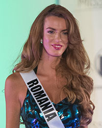 Ioana Mihalache, Miss Universe Romania